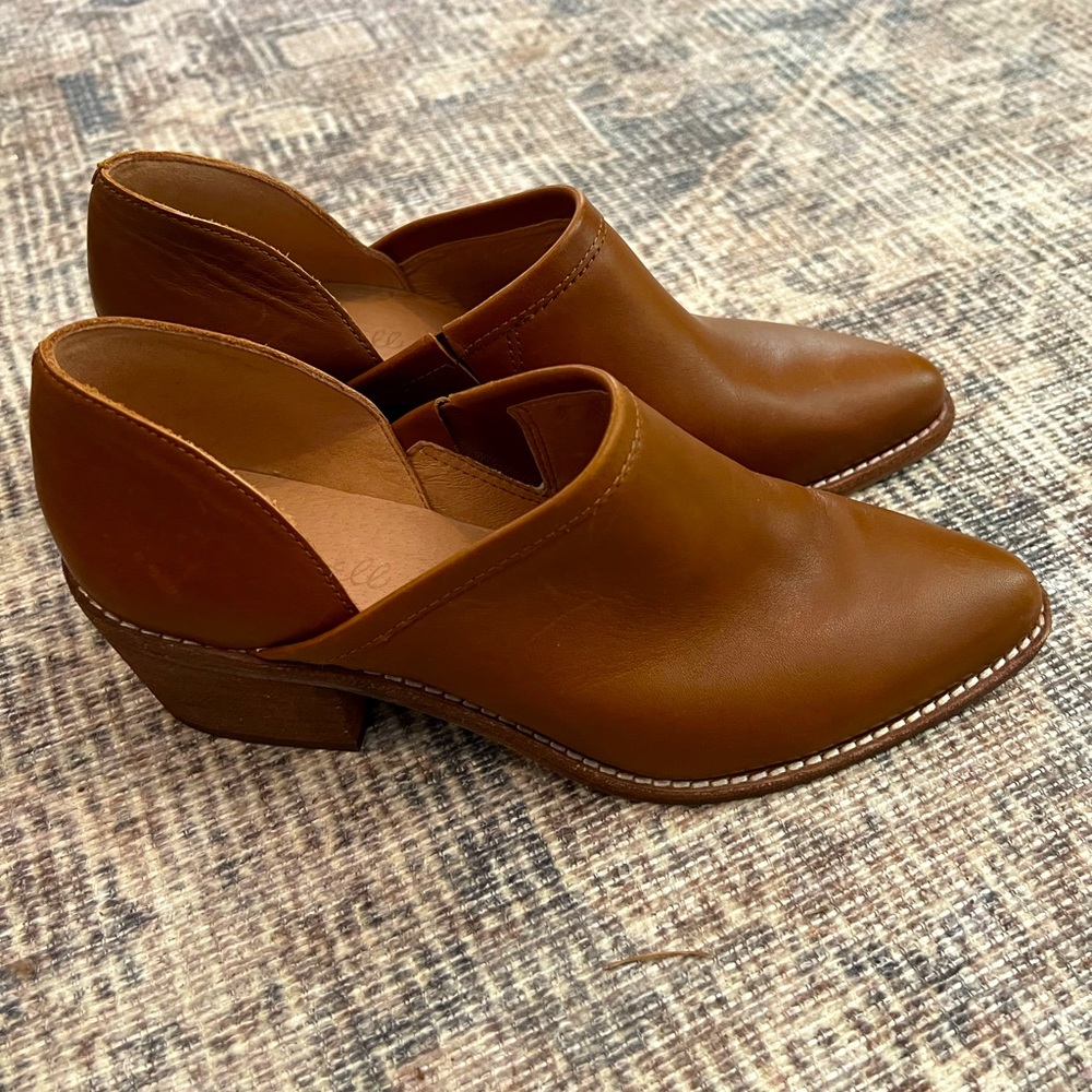 Madewell Brady Bootie - 6 1/2